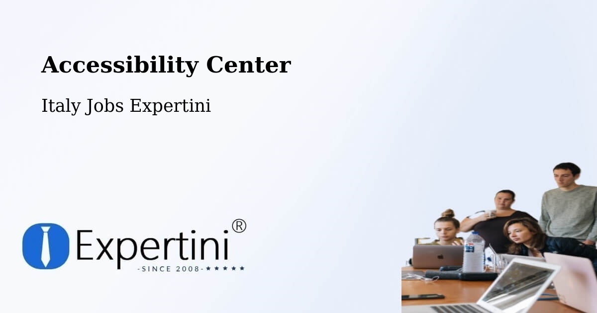 Accessibility Statement – Narni - Italy Jobs Expertini
