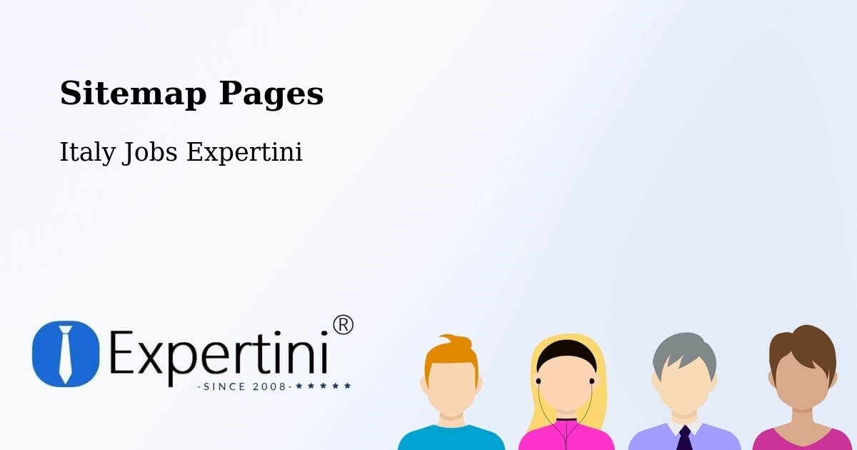 Sitemap Pages - Narni - Italy Jobs Expertini